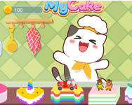 Baby bake cake vicces HTML5 jtk