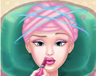 vicces - Barbie brain surgery