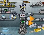 vicces - Build a robot