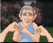Bush vs Kerry vicces jtk