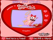 vicces - Happy tree friends Valentine smoochie