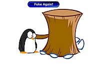 Poke the penguin vicces ingyen játék