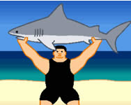 vicces - Shark lifting