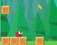 Birdy rush vicces HTML5 játék