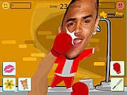 Chris Brown punch vicces jtkok