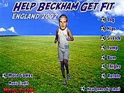 vicces - Help Becham get fit