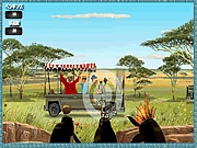 Madagascar 2 UBAE jeep parts vicces ingyen játék