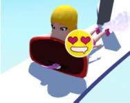 Mouth shift 3D vicces ingyen játék