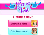 vicces - Princess love test
