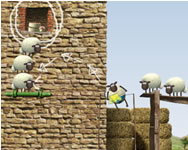 Shaun the sheep sheep stack online