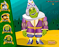 Shrek and Fiona Wedding Day online jtk