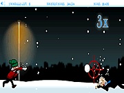 vicces - Snowball game