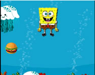 vicces - Spongebob jumping adventure