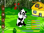 vicces - Virtual pet giant panda
